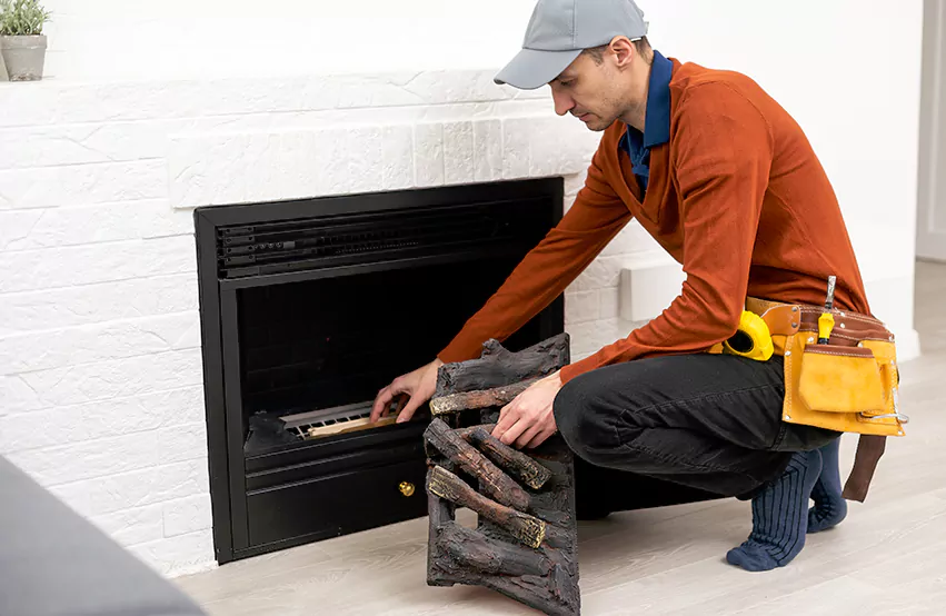Wood Fireplace Repair in East Point, GA
